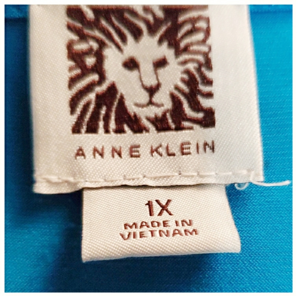 Anne klein womens blouse 1X - Picture 3 of 5